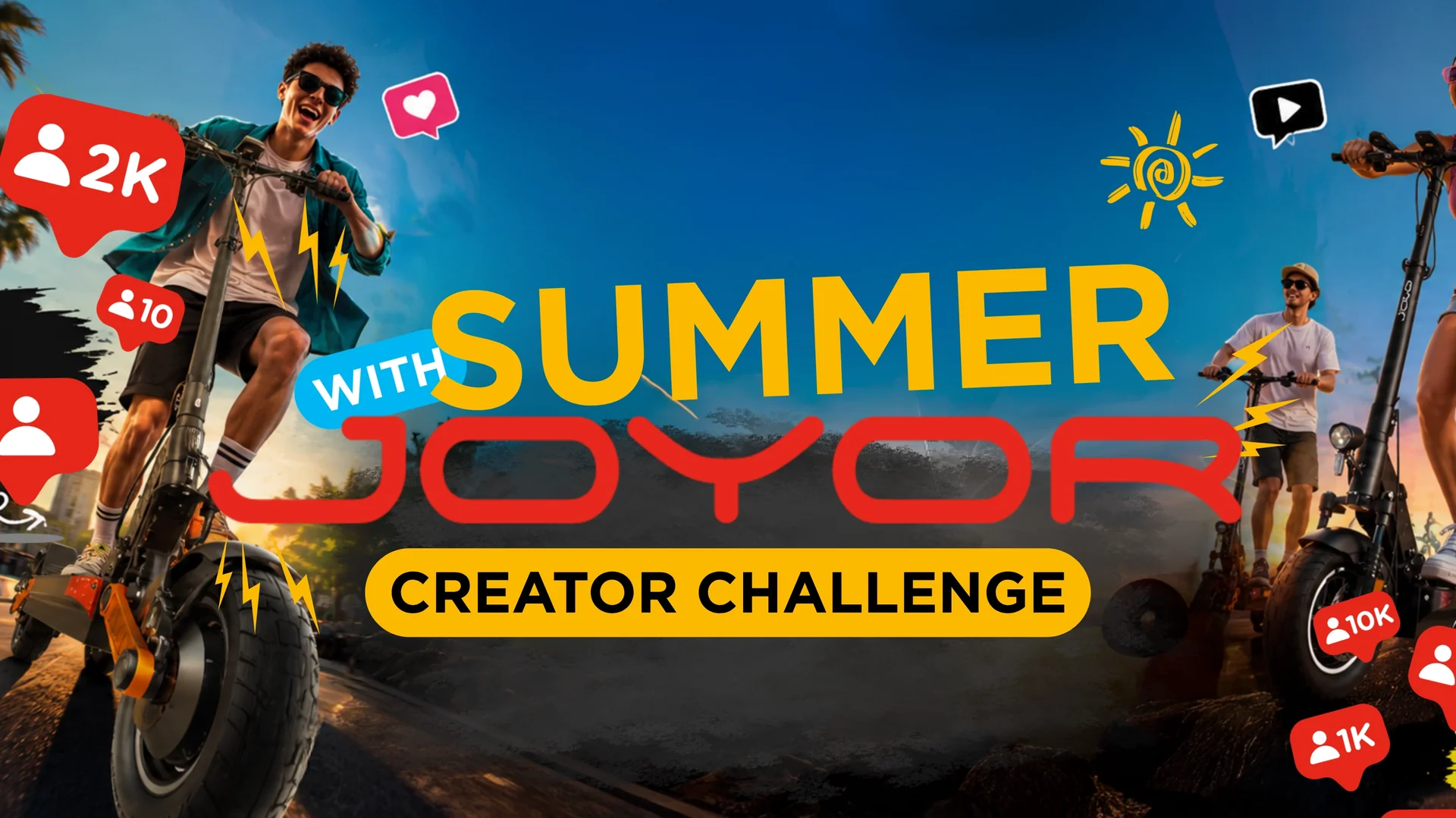 Ride the Future with Joyor
